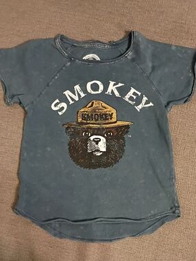 Smokey The Bear Toddler Tee 4T